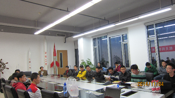 “航天四部开拓杯”SY14153班报告会