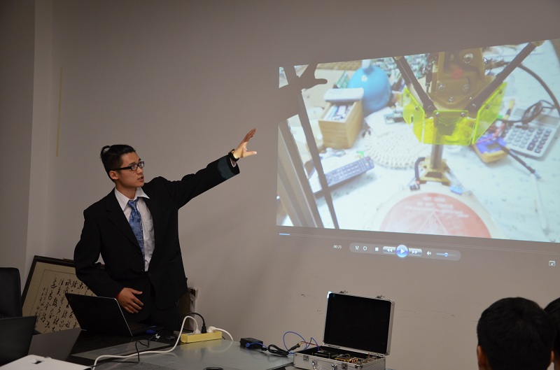 2015“冯如文化节”系列活动——成功大学员工作品展