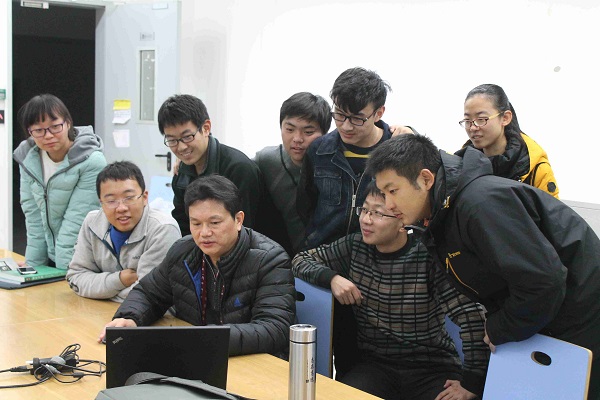 做仰望星空的思考者——第三期沙航论道周付根教授恳谈交流会顺利举办