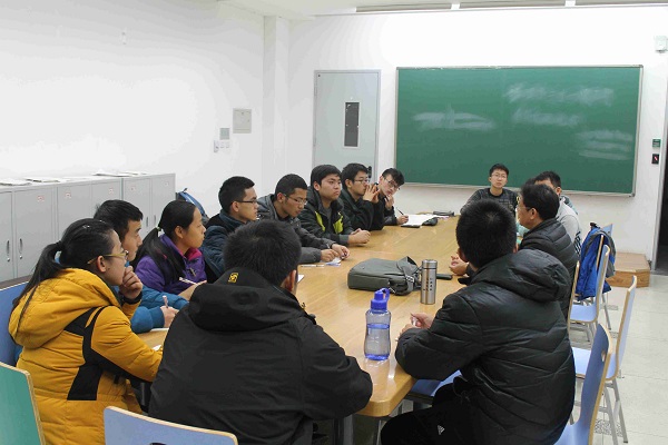 做仰望星空的思考者——第三期沙航论道周付根教授恳谈交流会顺利举办